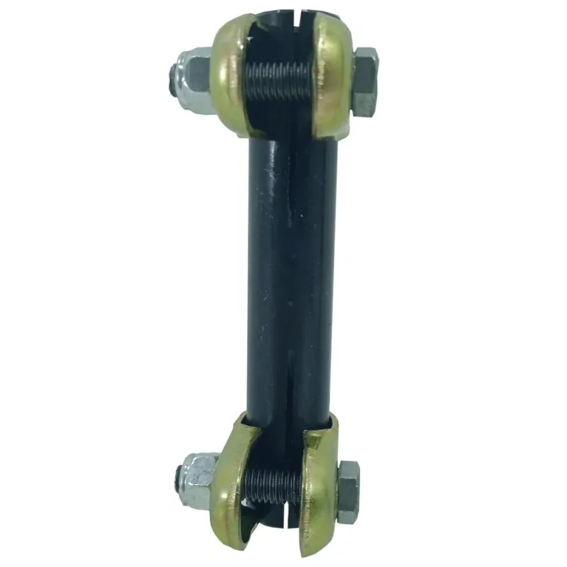 Barra Tubo Regulagem Terminal Dire��o 120mm Hilux 2.8 3.0 1997 a 2004