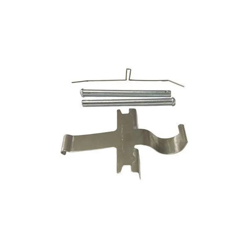 Reparo Mola Pastilha Freio Dianteiro Hilux 92/04 Sw4 97/04