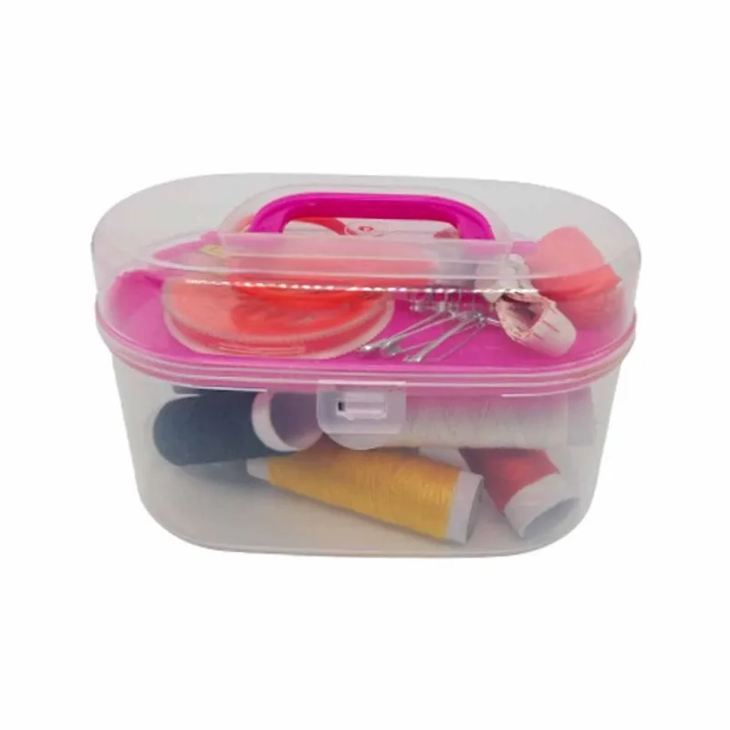 Kit Costura de Plástico 14 Peças Cores Sortidas Amigold