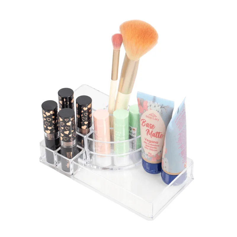 Organizador De Cosméticos Em Acrílico Único