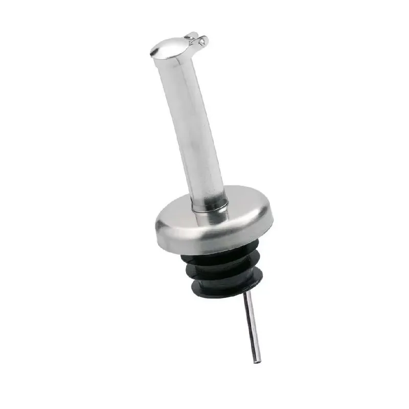 Bico Dosador Inox Garrafa Azeite Vinagre Petiscaria Vinho