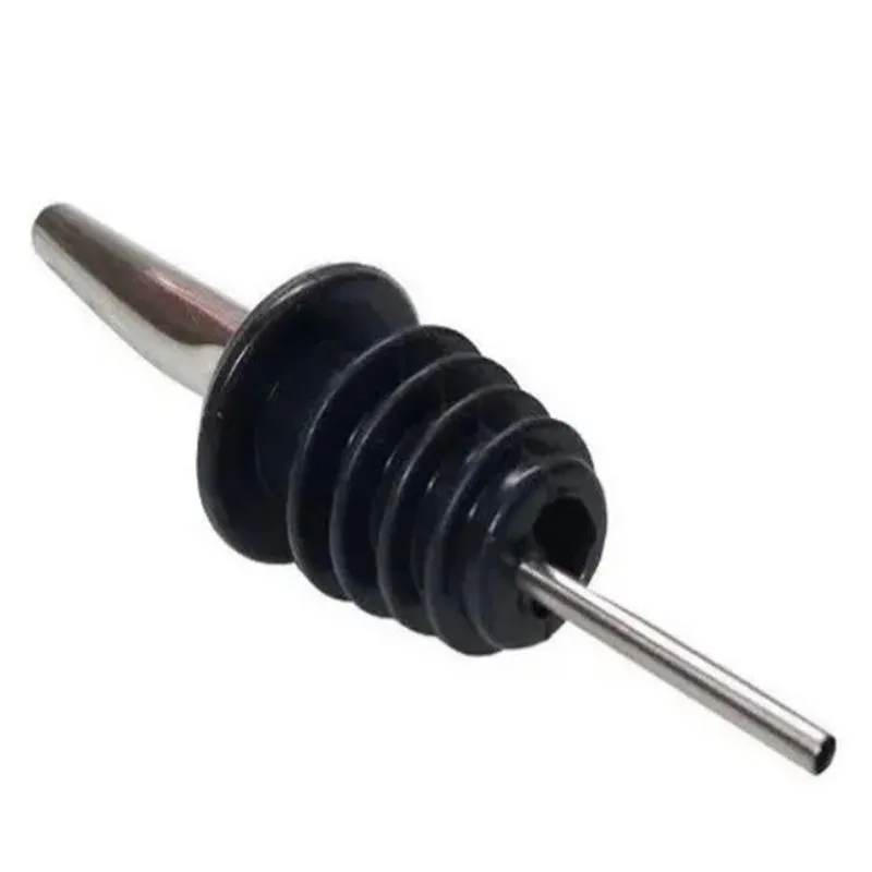 Bico Dosador De Garrafa Em Inox E Silicone Amigold Am-1675