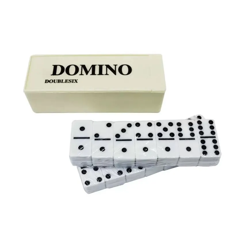 Dominó De Plástico 28 Peças Amigold