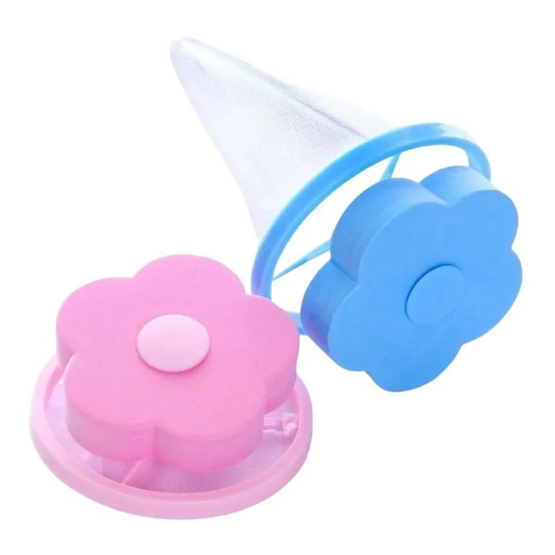 Fitro Para Maquina De Lavar Kit Com 2 Pecas Rosa Azul