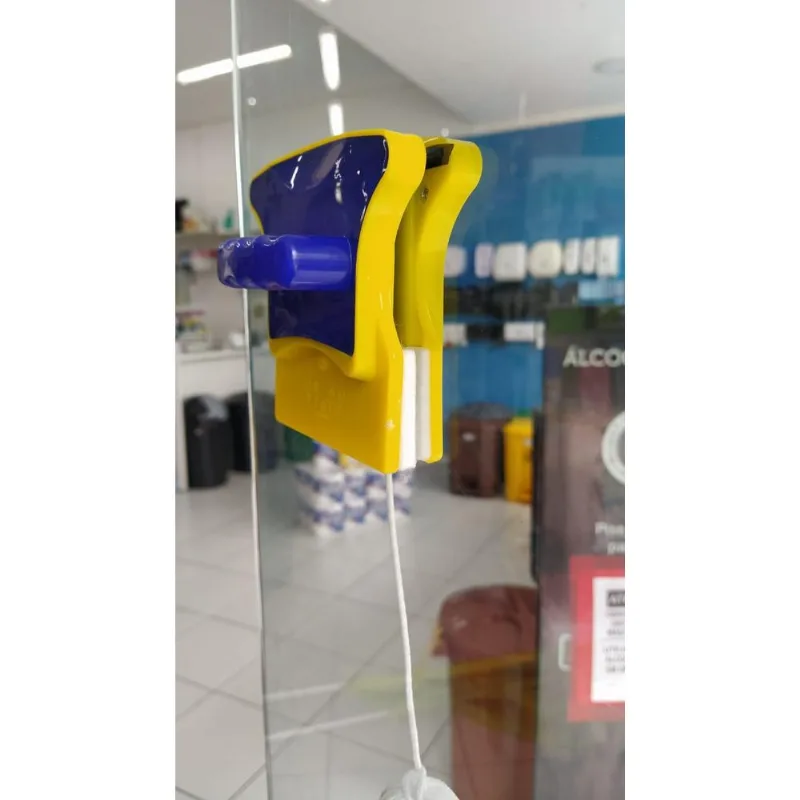 Limpador De Vidros Magnético De Plástico - Amigold
