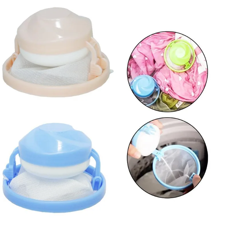 Coletor Cabelos Pelos Plastico Boia Plastico Redondo Maquina