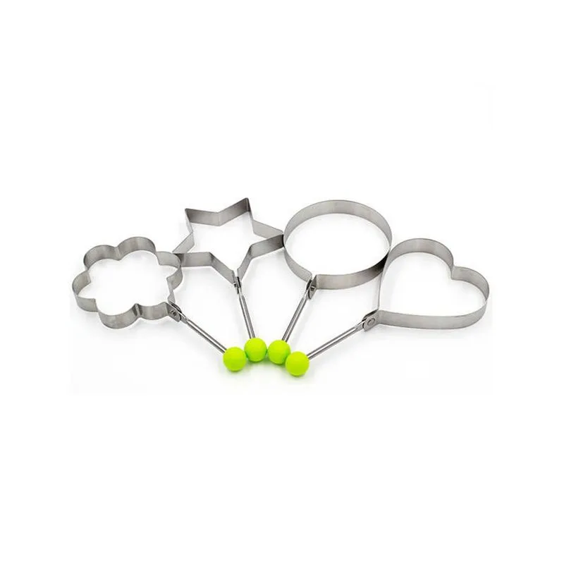 Molde Para Ovos De Inox 4034 Amigold