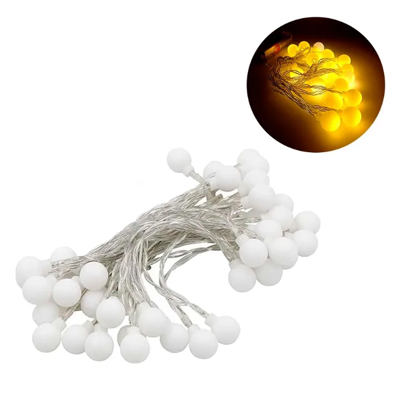 Cordão Luminoso 20 LED 3m em Plástico Amigold