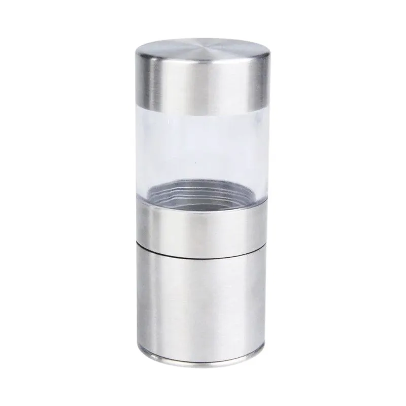 Moedor de Pimenta Sal 13cm Inox 4501 Amigold - UN