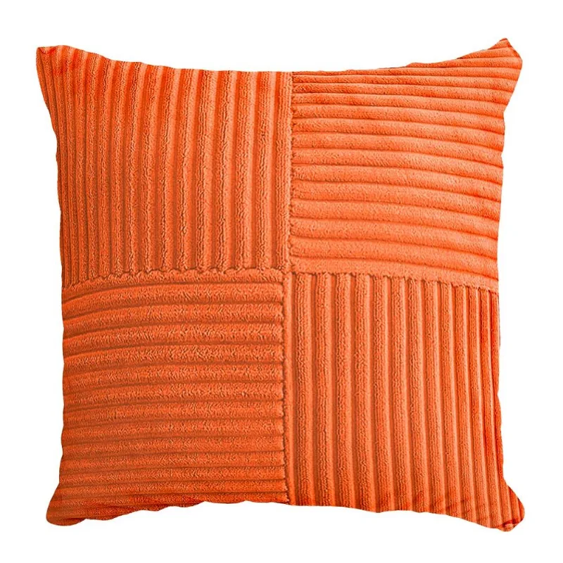 Capa P/ Almofada 45x45cm em Poliéster Amigold-Laranja