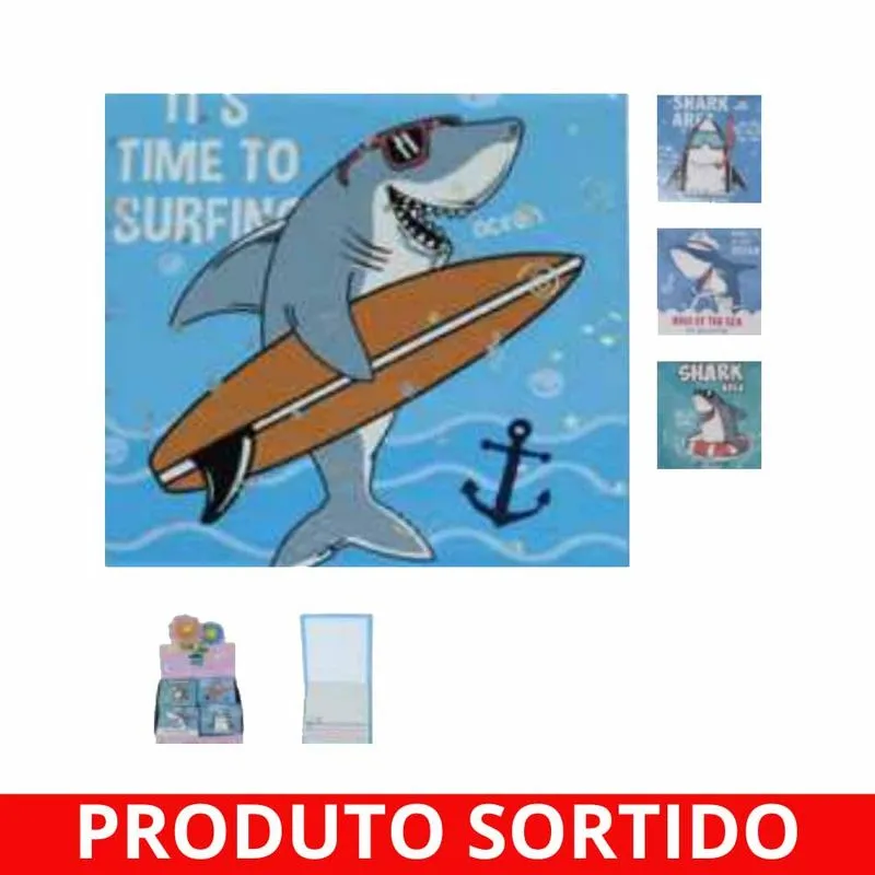 Bloco Anotação 8x8 Capa Dura Sortido 5009RL Amigold - BL
