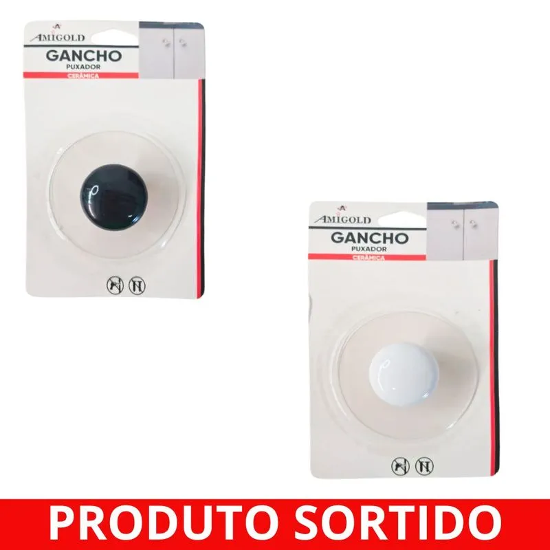 Gancho Puxador 5106 Amigold - UN