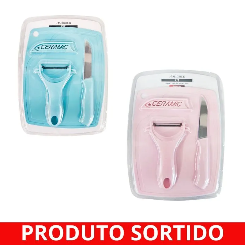 KIT DESCASCADOR+FACA+TABUA 5236
