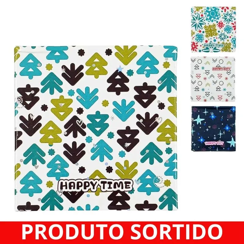 Bloco Mini Papel Sortido 5316RL Amigold - BL
