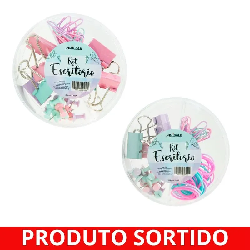 Kit Escritório Color 5755 Amigold - UN
