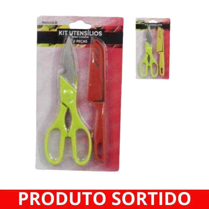 Kit Utensilio de Cozinha 5889 Amigold - 2PCS