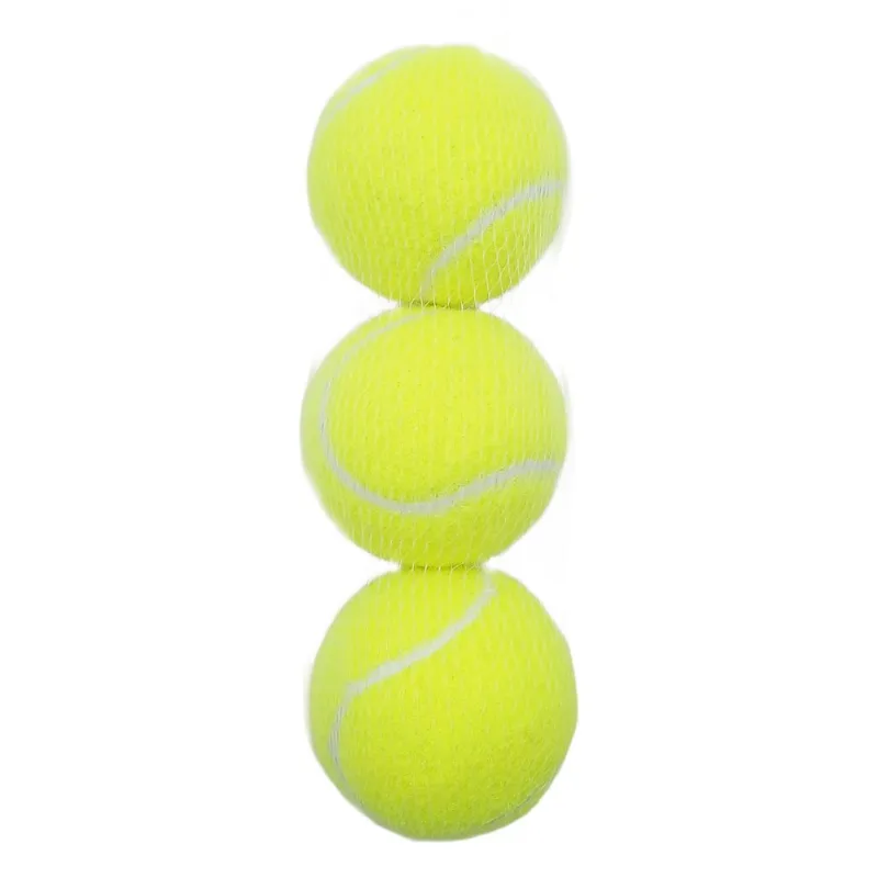 Bola P/ Tênis 3 Peças 10mm em Borracha Amigold