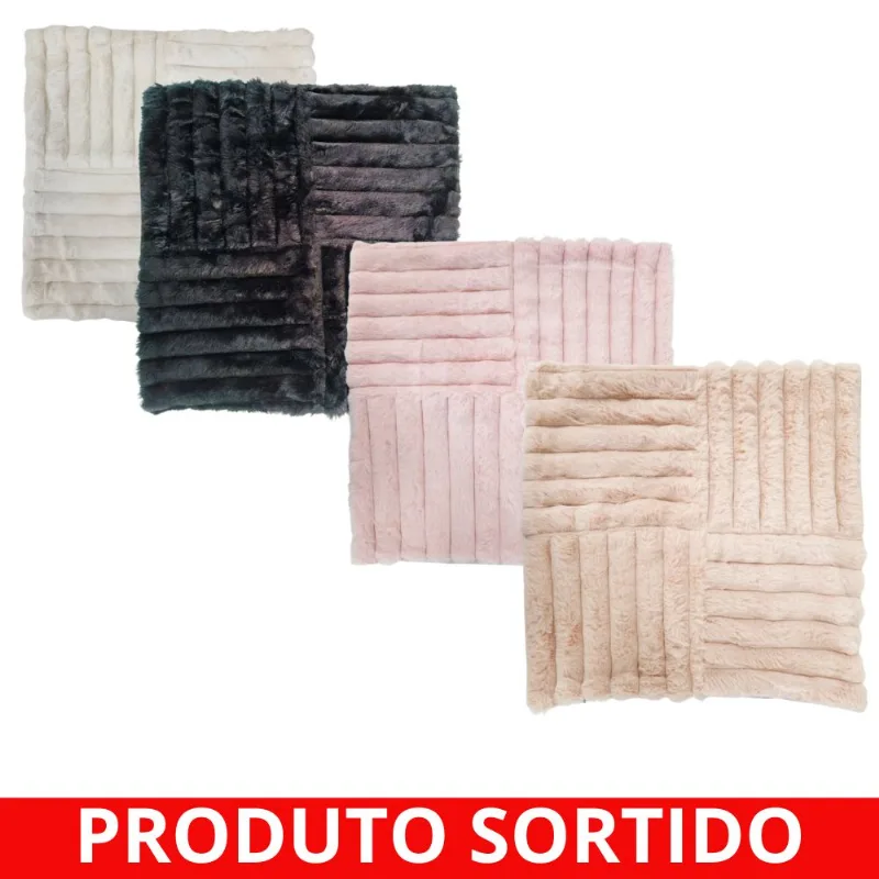 Capa para Almofada Sortido 6855 Amigold - UN