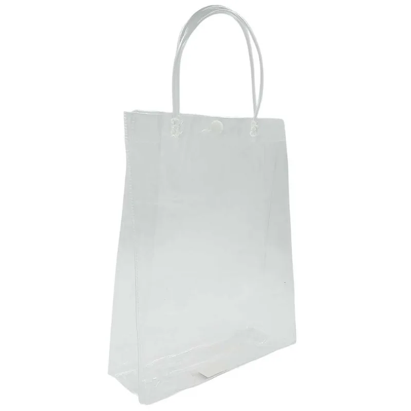 Bolsa C/ Alça 24x19cm em PVC Amigold