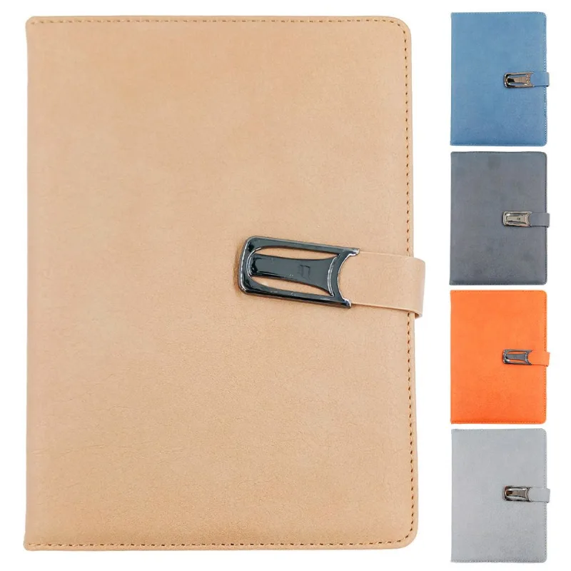 Agenda 14,5x21cm 192 Folhas em Papel Amigold SORTIDOS