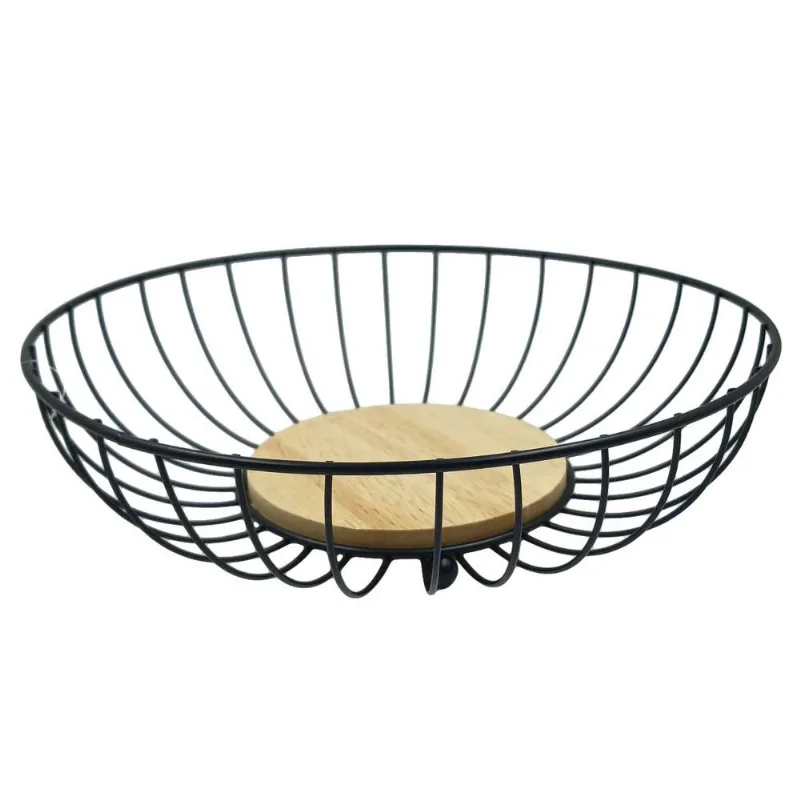 Fruteira Aramada Decorativa 28cm em Metal Amigold