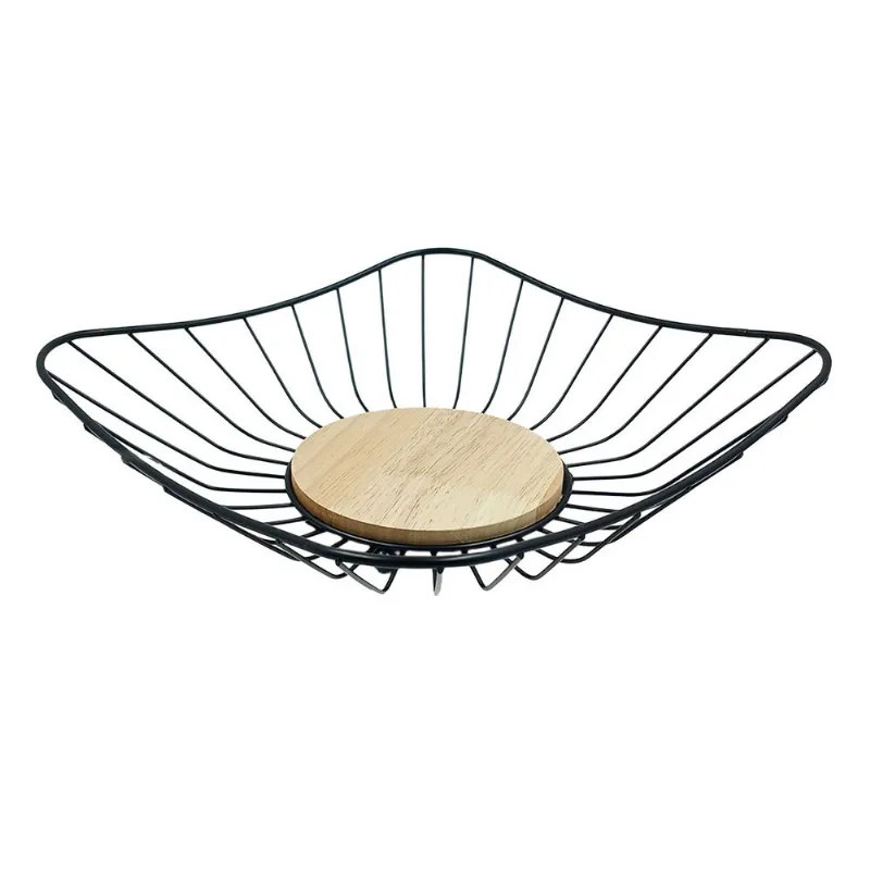 Fruteira Aramada 28x8cm em Metal Amigold