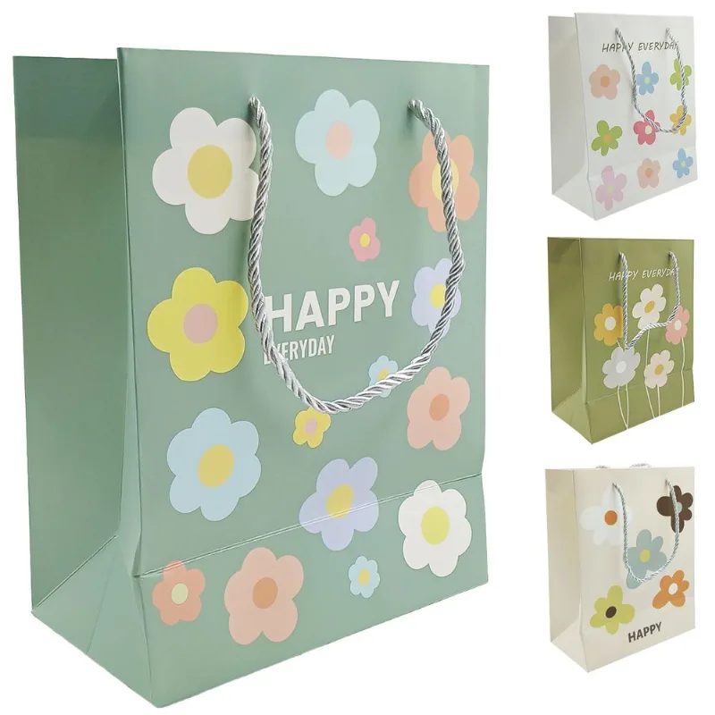 Sacola P/ Presente Happy 18x23cm em Papel Amigold