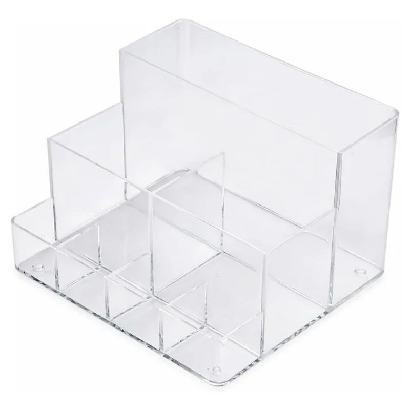 Organizador Multiuso 12x8cm em Plástico Amigold