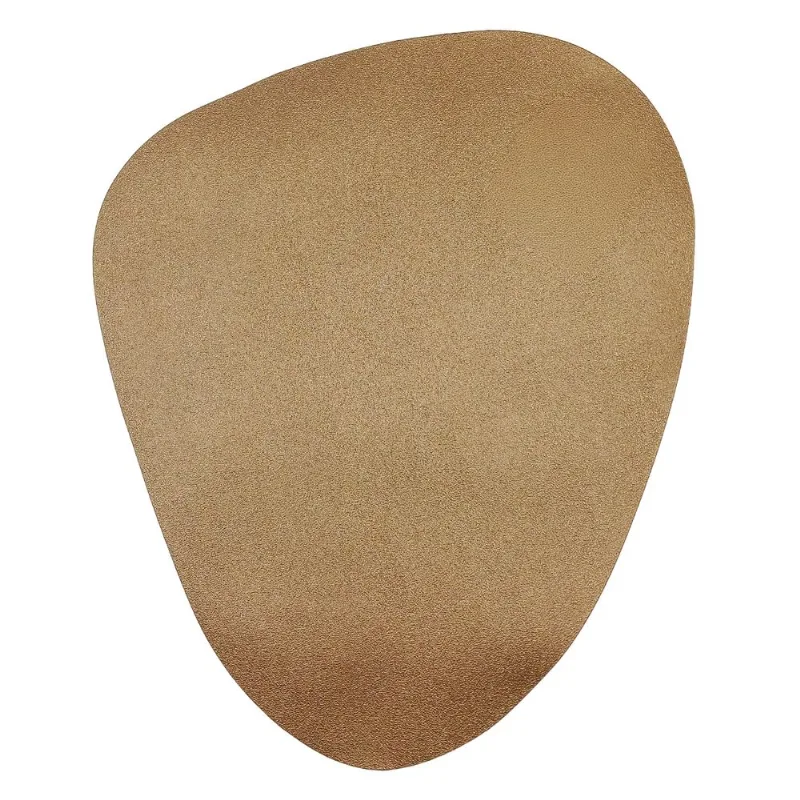 Jogo Americano 36x43cm em Plastico Amigold- Marrom