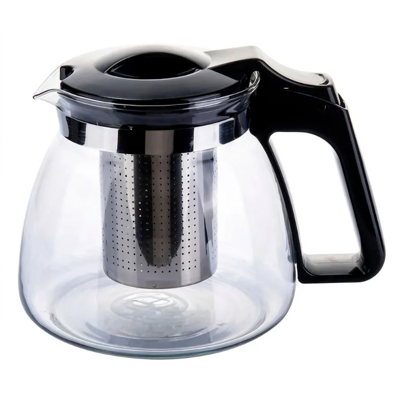 Jarra C/ Infusor 900ml em Vidro Amigold