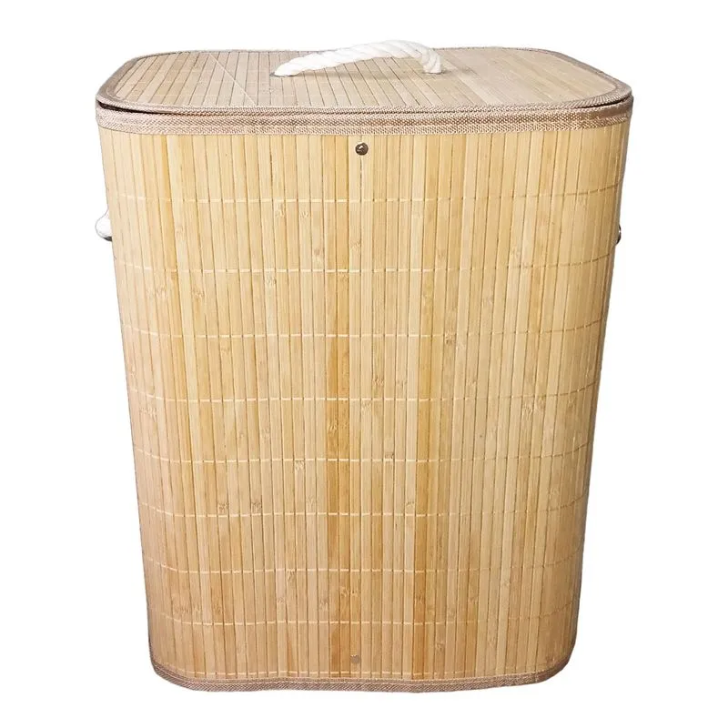 Cesto Organizador 39x50cm em Bambu Amigold
