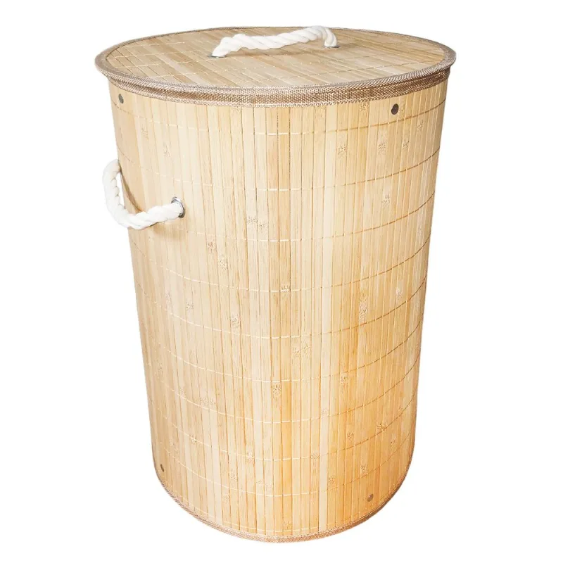 Cesto Organizador 35x50cm em Bambu Amigold