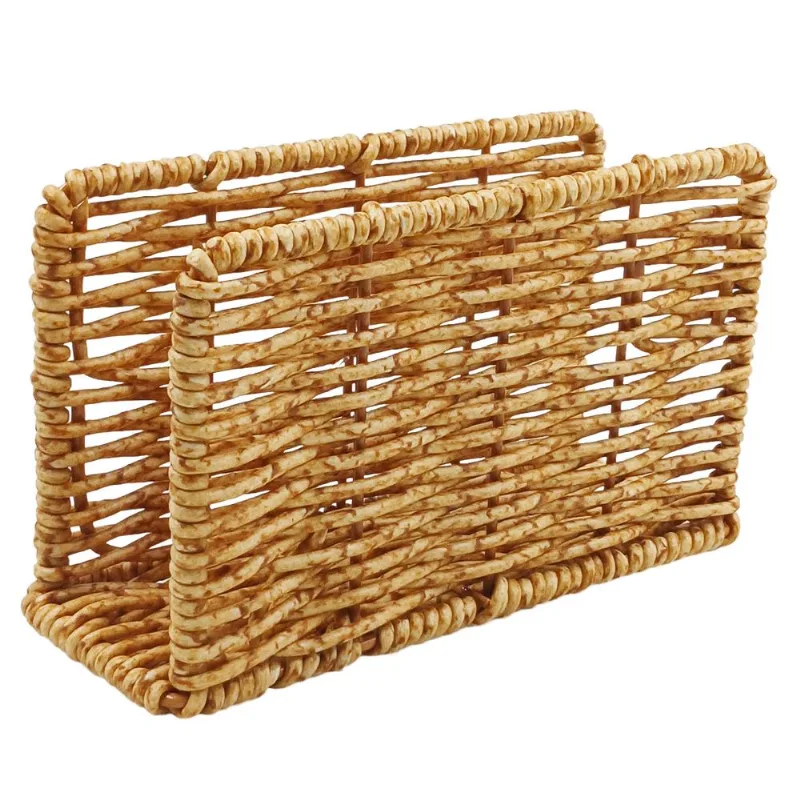 Porta Guardanapo Decorativo 14x5x9cm em Plástico Amigold