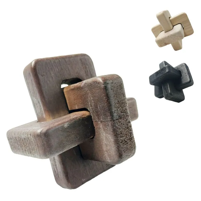 Enfeite Elo Corrente Decorativo 12cm em MDF Amigold