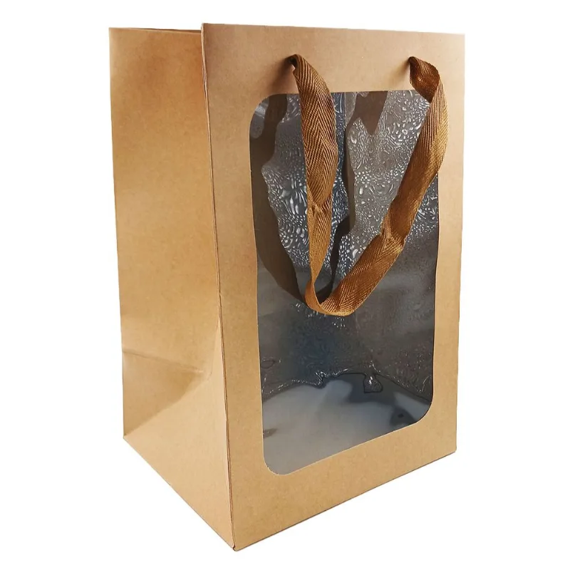 Sacola P/ Presente 30x16cm em Papel Amigold