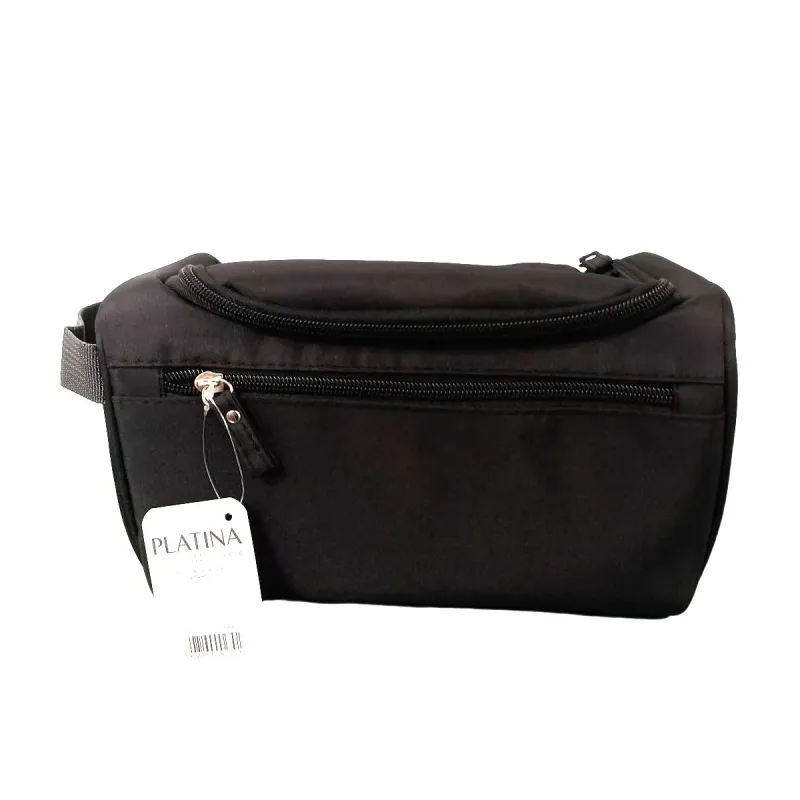 Necessaire Poliester Platina Moment Cb0124