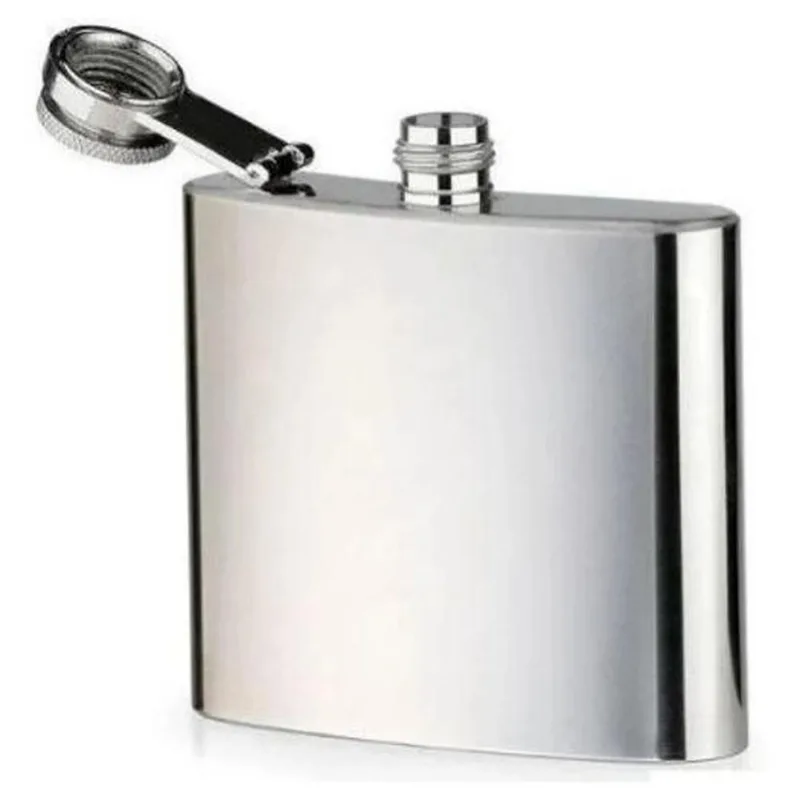 Cantil De Bolso Aço Inox Weeze 200ml
