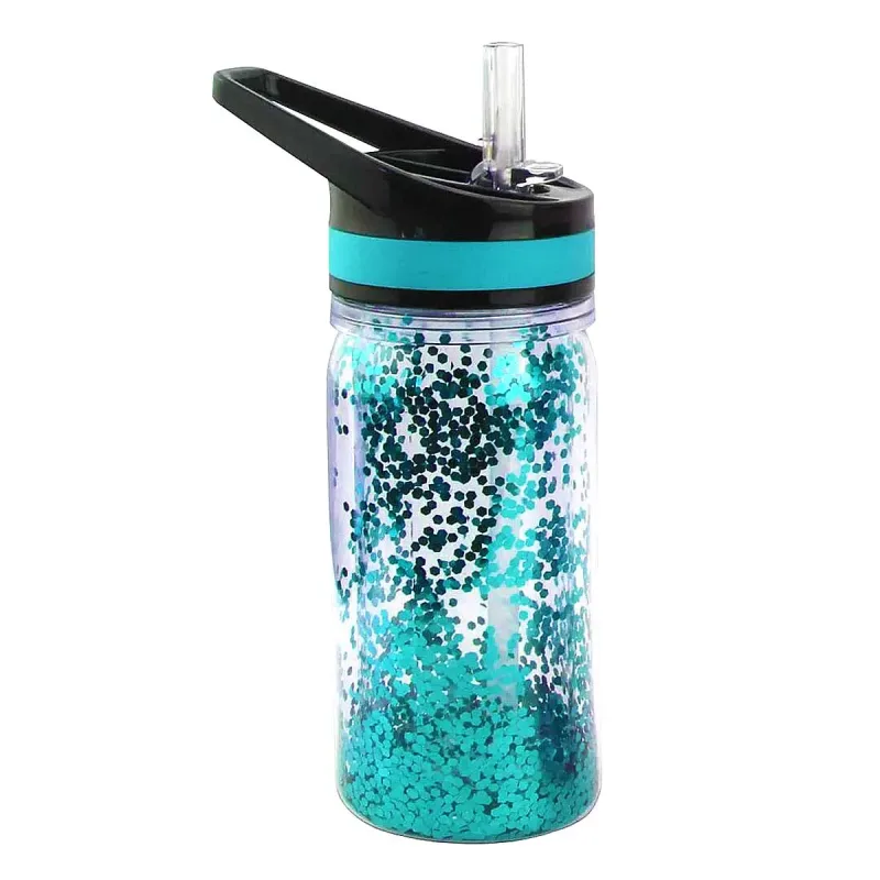 Garrafa Aerobic Glitter Weeze 350 Ml Cb1641