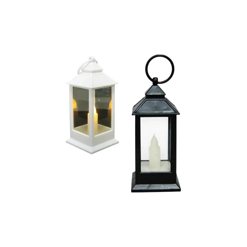 Vela Lamparina Eletronica Plastico 15x5,5x5,5cm