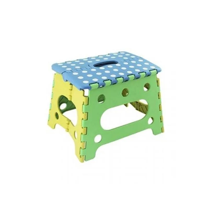 Banquinho Retrátil De Plástico C3b