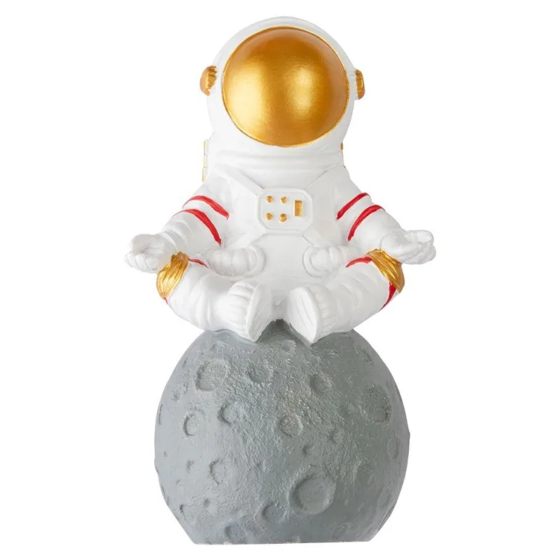 Estátua Astronauta Decorativa CB2065 - Moment