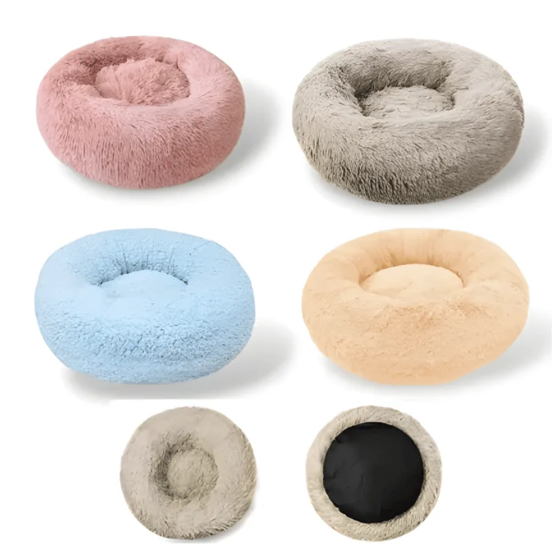 Cama Pet Pelúcia Pequena - Cores Sortidas - Fluffie