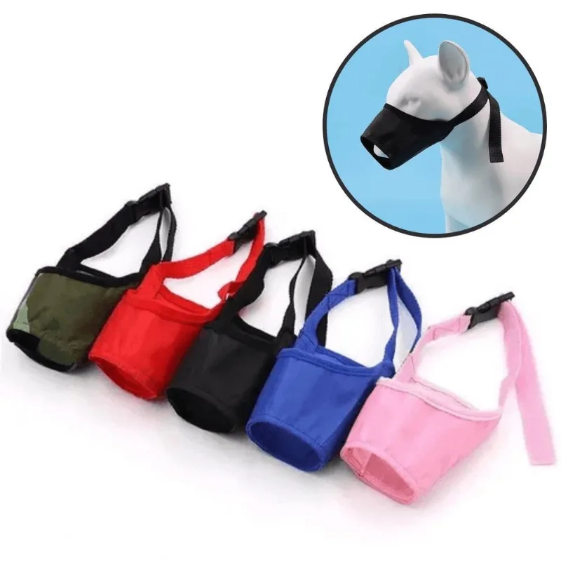 Focinheira Para Cães Pequeno Porte Confortável 100% Nylon