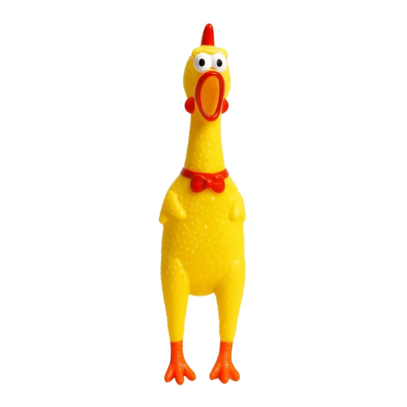 Brinquedo Pet Mini Frango de Vinil - Fluffie
