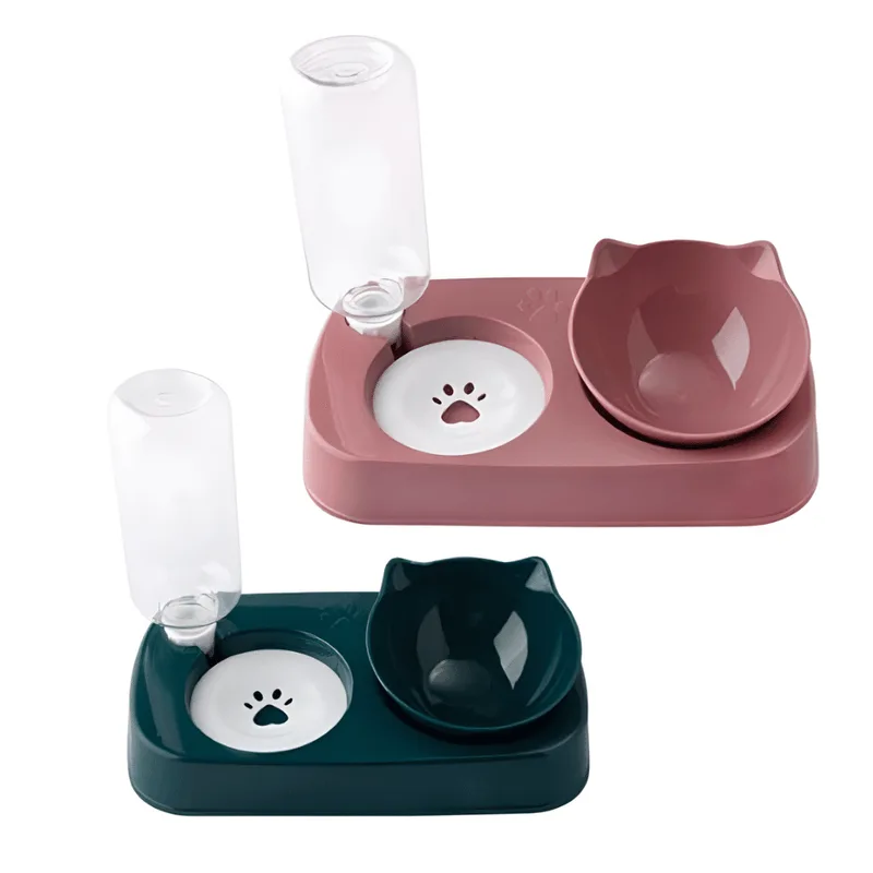 Comedouro Pet Duplo - Modelos Sortidos - Fluffie Fluffie Clink