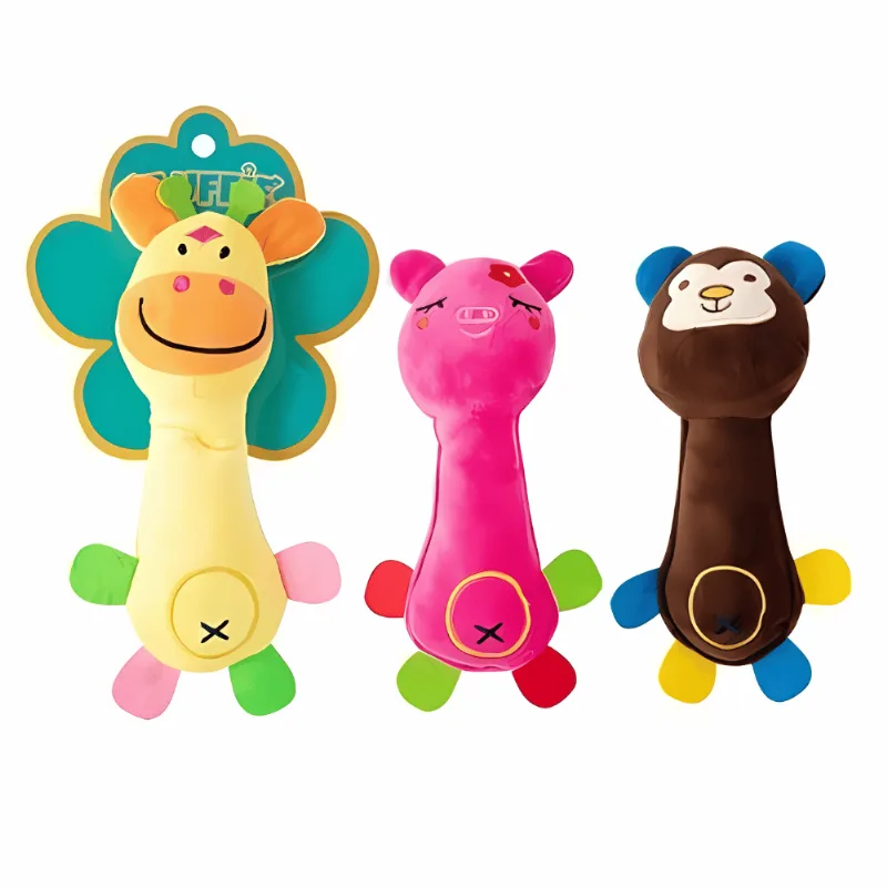 Brinquedo Pet Pelúcia Bichinhos - Modelos Sortidos - Fluffie