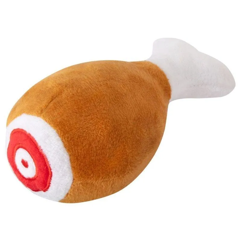 Brinquedo Para Pet Pernil De Pelúcia 15 X 8 Cm