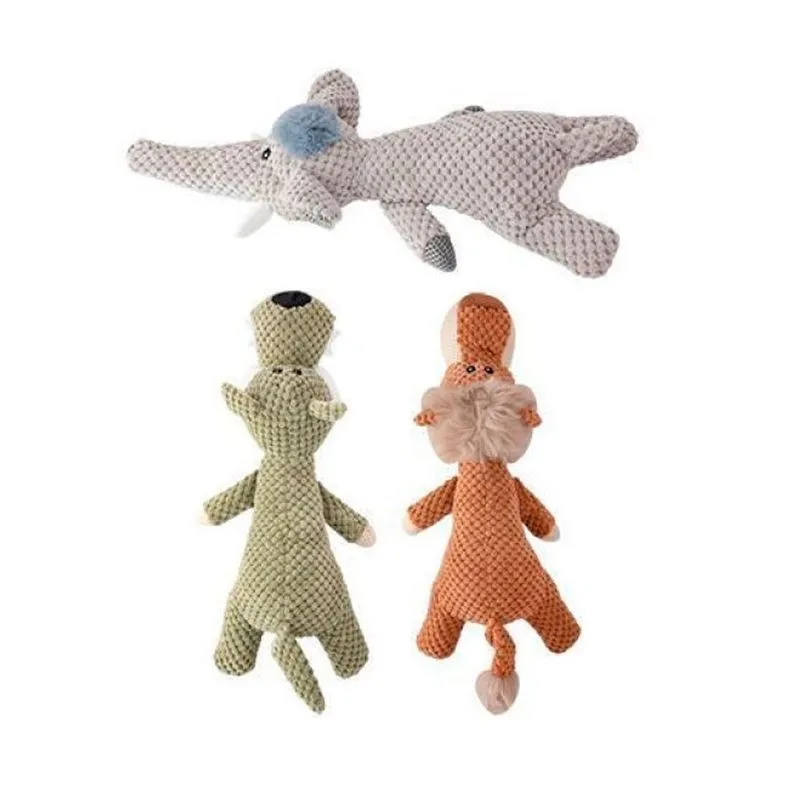 Brinquedo Pelúcia Animais Do Safari Cores Sortidas Fluffie