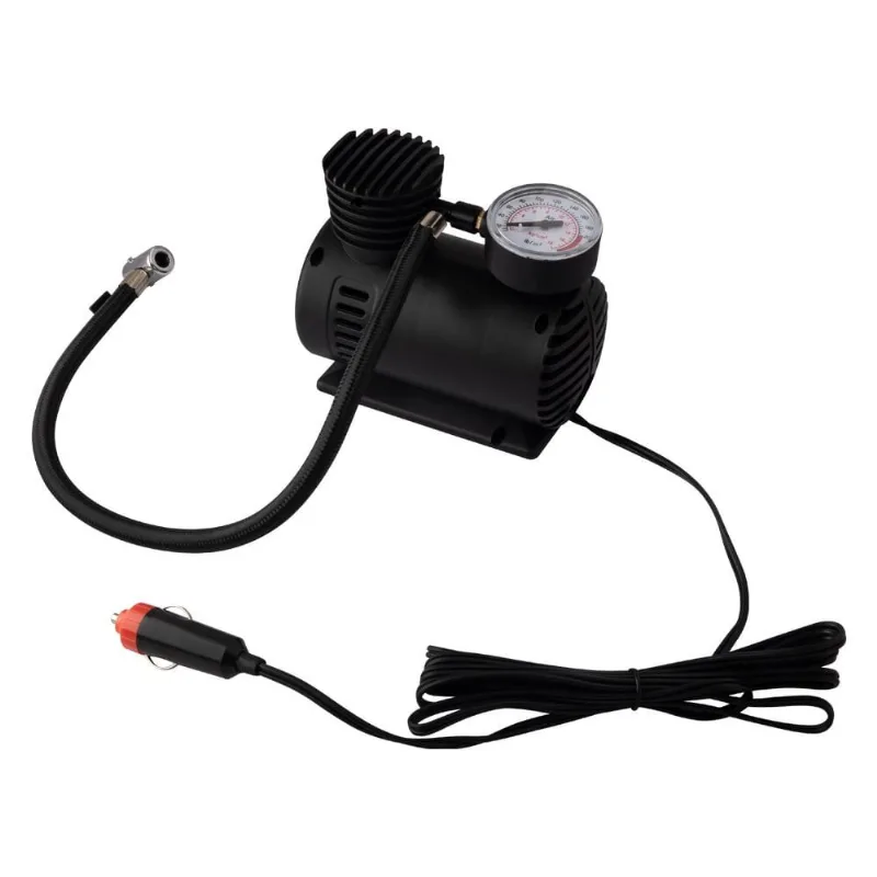 Mini Compressor Ar Portátil 12v p/ Pneu Carro Moto Bicicleta