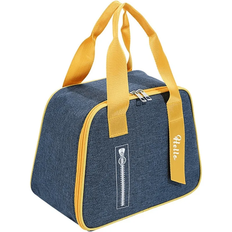 Bolsa Térmica Oxford 24x21x14cm Platina (clink)